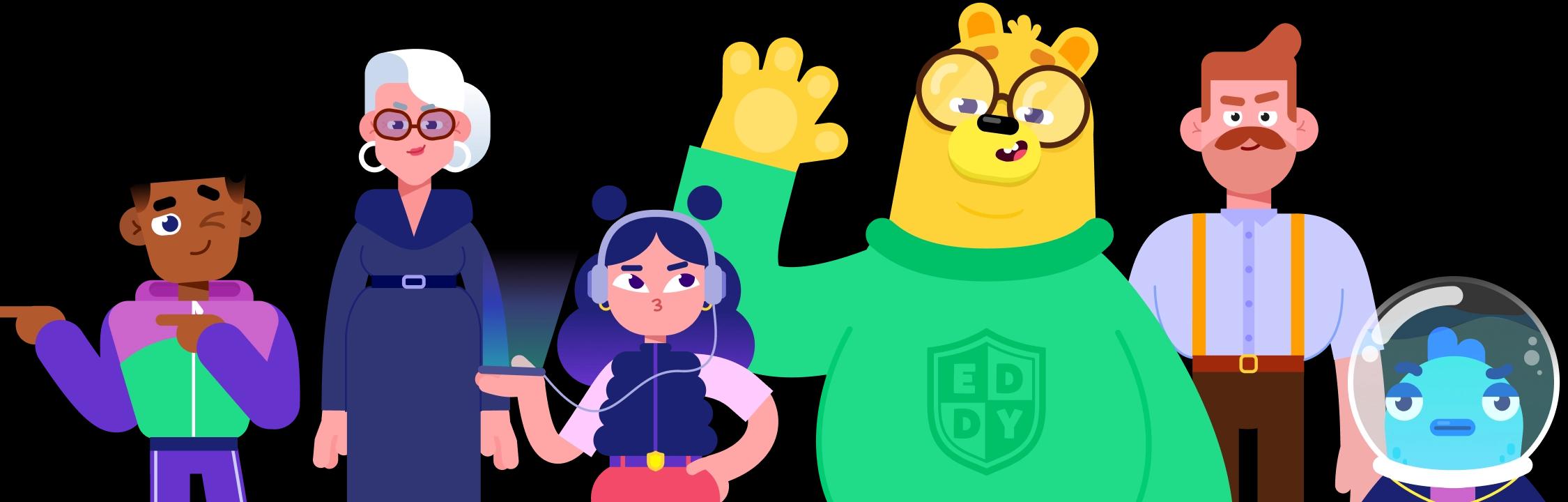 Eddy Studio Header